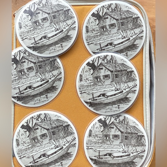 Cabela's  River Birch Stoneware 10" Soup Bowl 🍜 - Picture 13 of 16